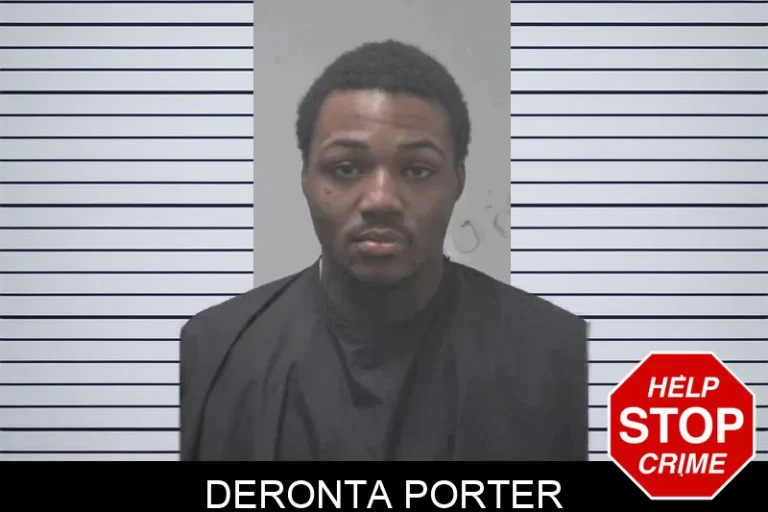 Deronta Porter mugshot – Coweta County , Georgia Deronta Porter