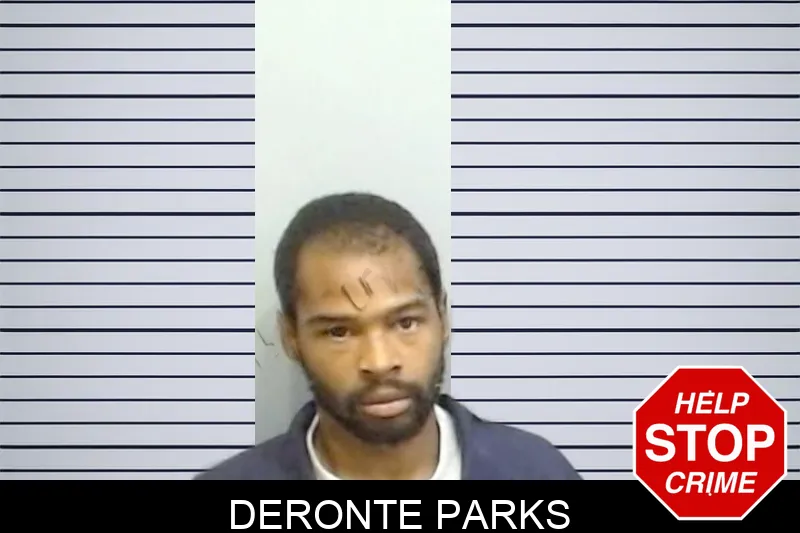 Deronte Parks mugshot