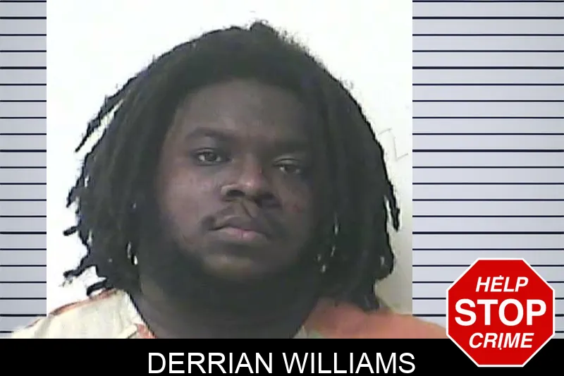 Derrian Williams Mugshots