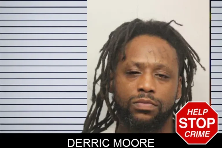 Derric Moore mugshot – Chatham County , Georgia Derric Moore