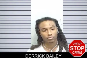 Derrick Bailey mugshot