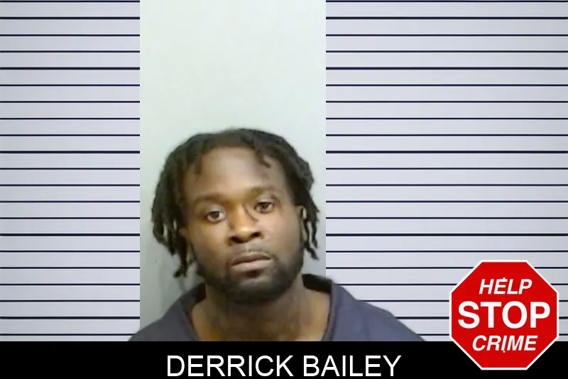 Derrick Bailey mugshot