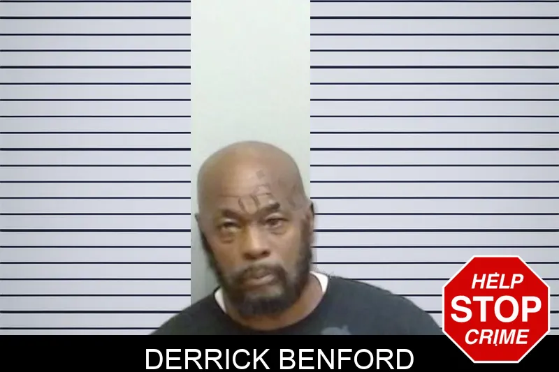 Derrick Benford mugshot