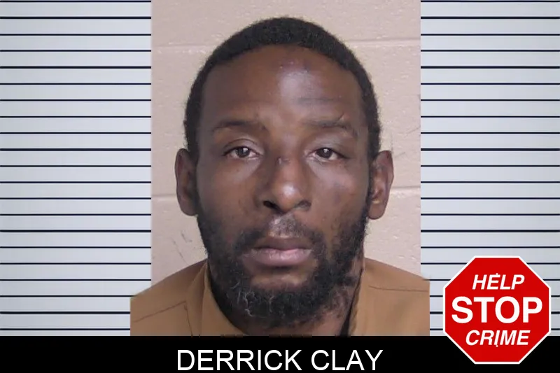 Derrick Clay Mugshots