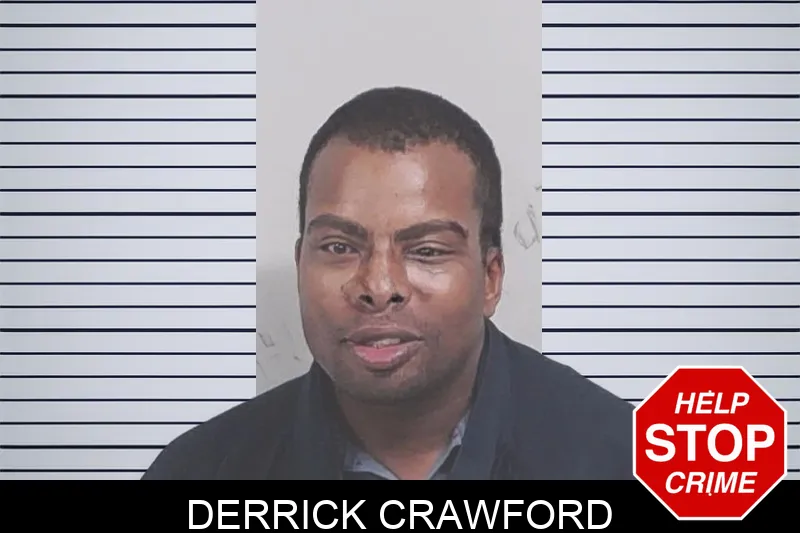 Derrick Crawford Mugshots
