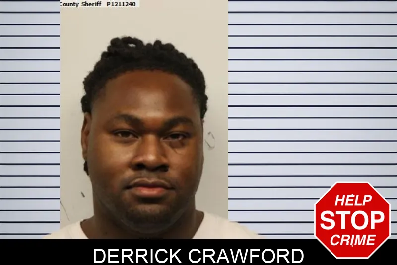 Derrick Crawford mugshot