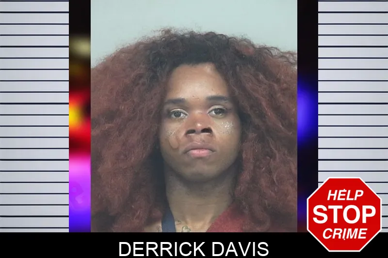 Derrick Davis mugshot