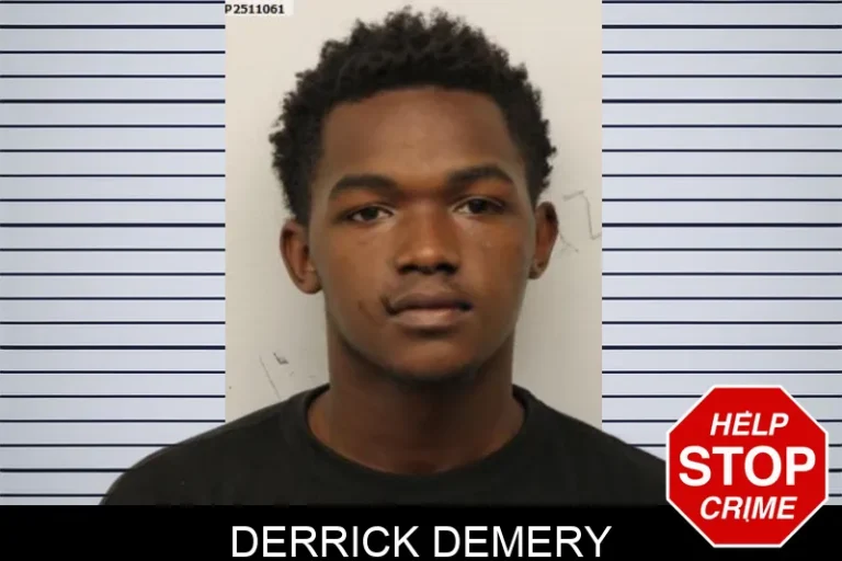 Derrick Demery mugshot – Chatham County , Georgia Derrick Demery