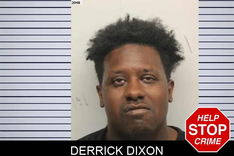 Derrick Dixon mugshot
