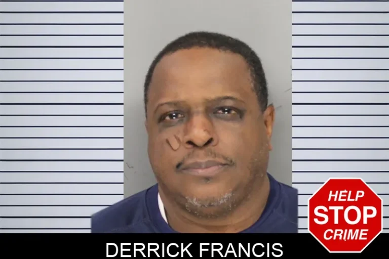 Derrick Francis mugshot – Cobb County , Georgia Derrick Francis