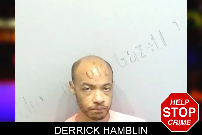 Derrick Hamblin mugshot