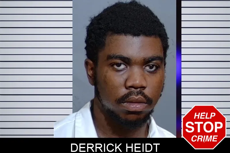 Derrick Heidt Mugshots