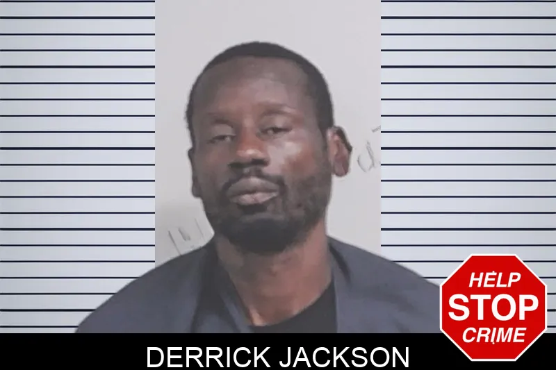 Derrick Jackson mugshot