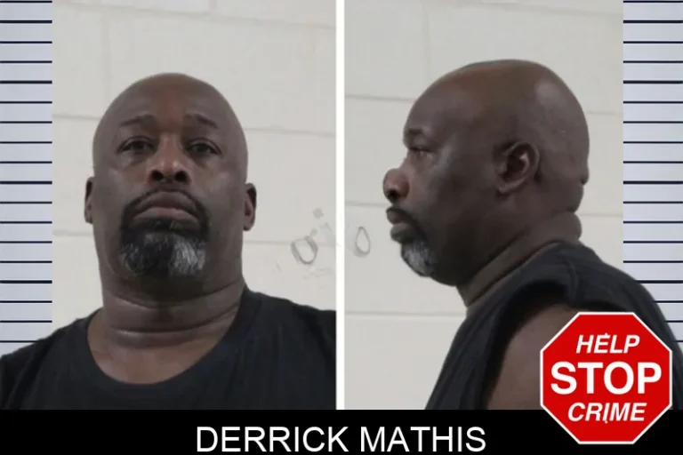 Derrick Mathis mugshot – Houston County , Georgia Derrick Mathis