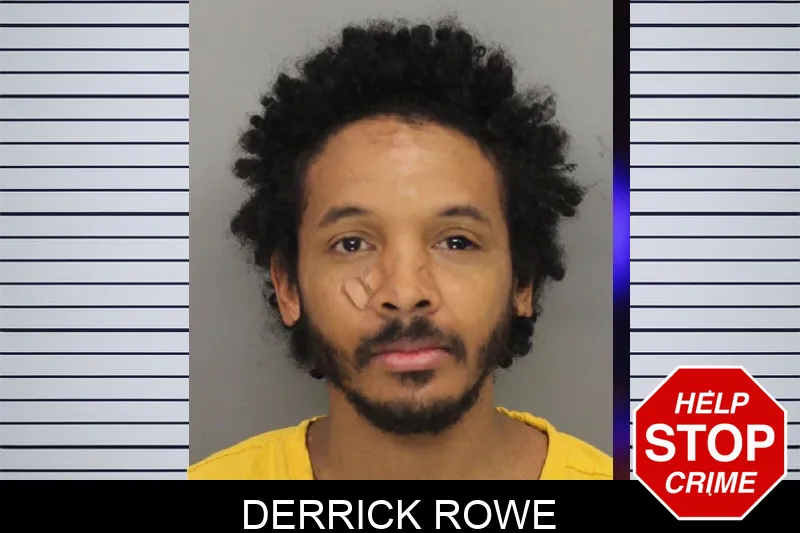 Derrick Rowe mugshot