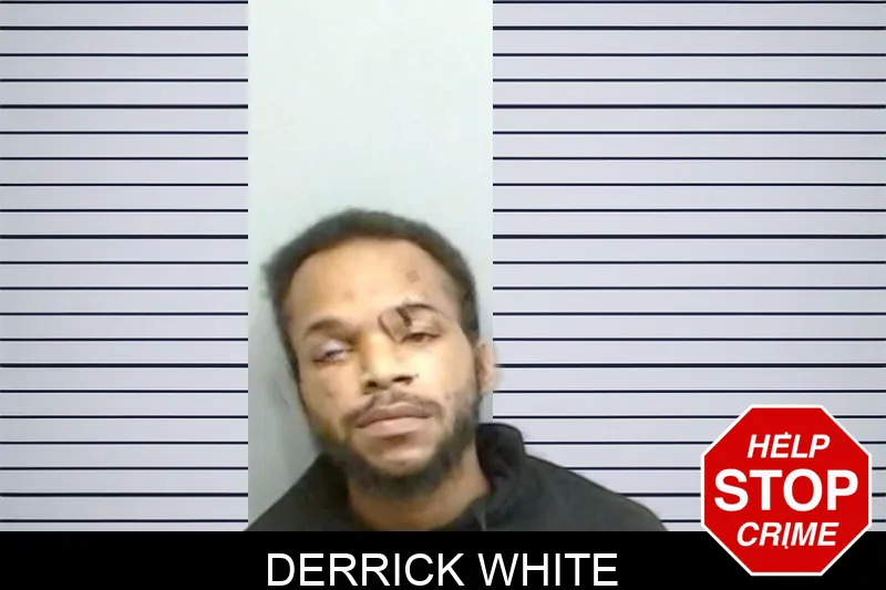 Derrick White Mugshots
