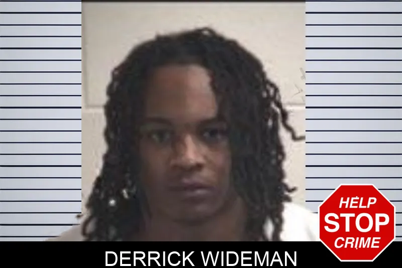 Derrick Wideman mugshot