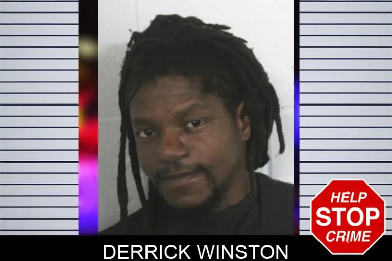 Derrick Winston mugshot – Floyd County , Georgia Derrick Winston
