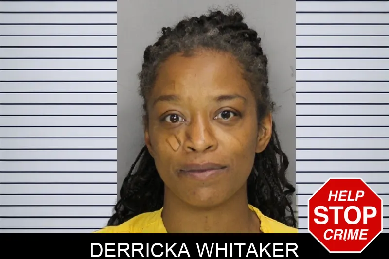 Derricka Whitaker mugshot