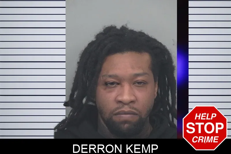 Derron Kemp mugshot