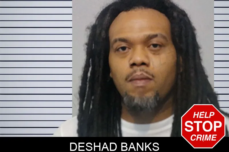 Deshad Banks mugshot