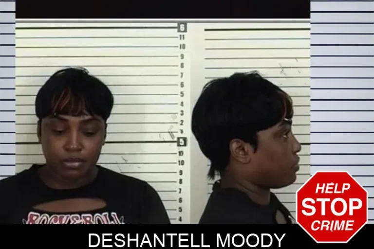 Deshantell Moody mugshot – Camden County , Georgia Deshantell Moody