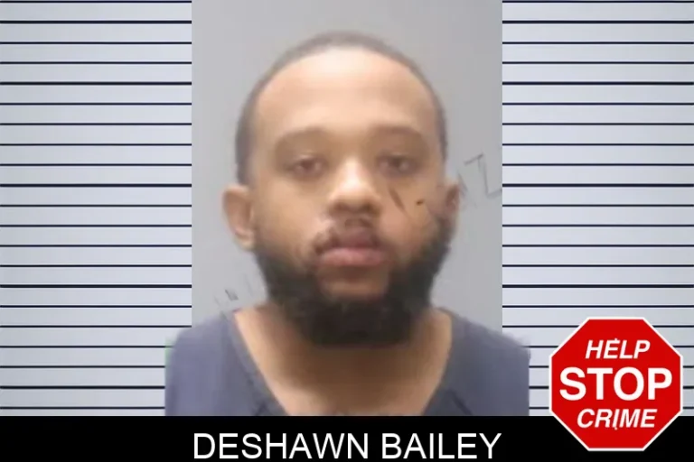 Deshawn Bailey mugshot – Muscogee County , Georgia Deshawn Bailey