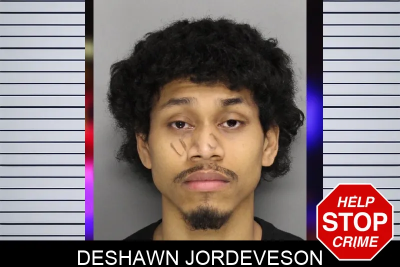 Deshawn Jordeveson mugshot