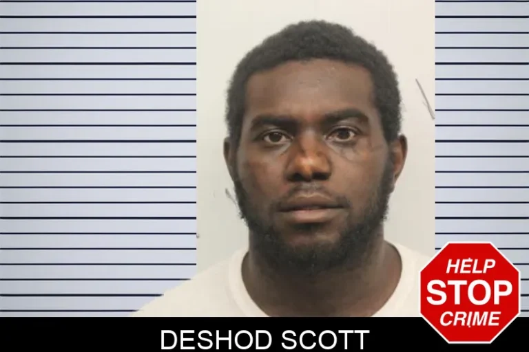 Deshod Scott mugshot – Chatham County , Georgia Deshod Scott