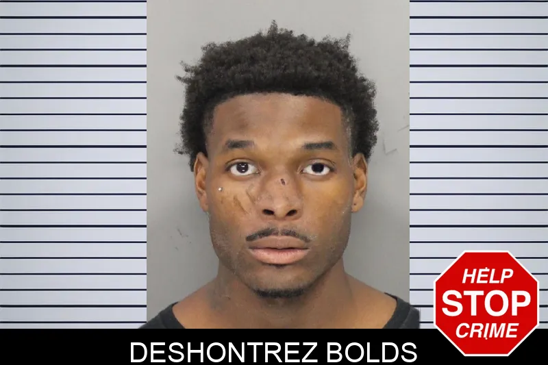 Deshontrez Bolds mugshot