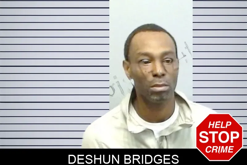Deshun Bridges mugshot – Fulton County , Georgia Deshun Bridges mugshot