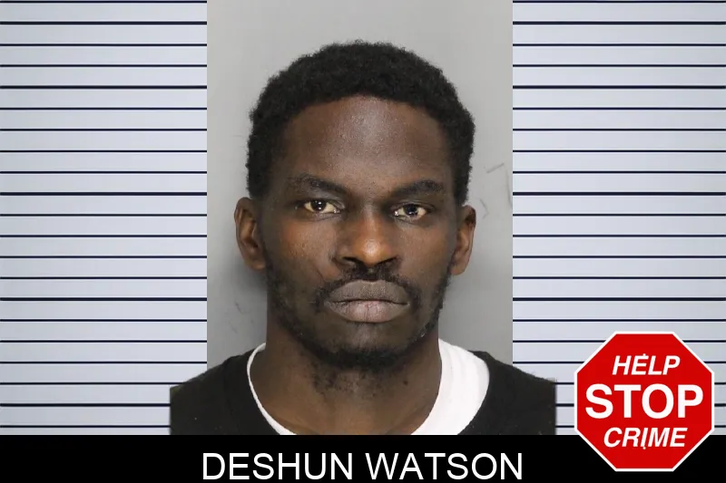 Deshun Watson mugshot