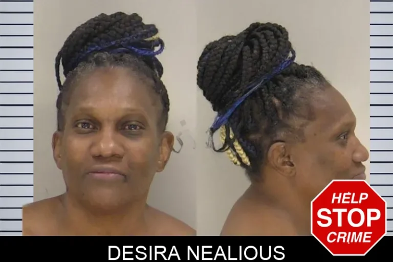 Desira Nealious mugshot – Richmond County , Georgia Desira Nealious