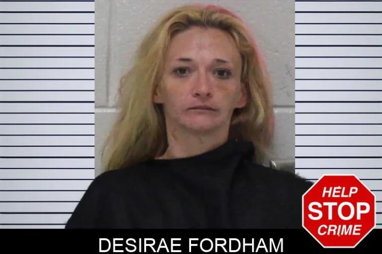 Desirae Fordham mugshot – Douglas County , Georgia Desirae Fordham
