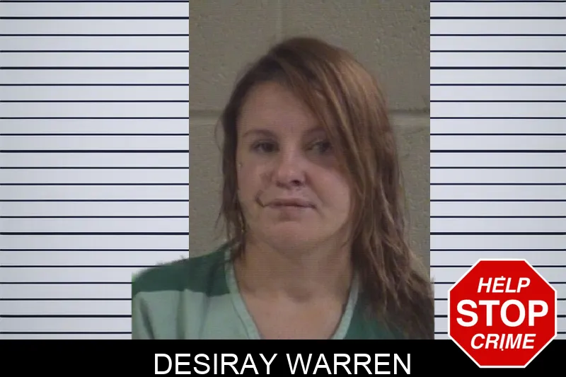 Desiray Warren mugshot