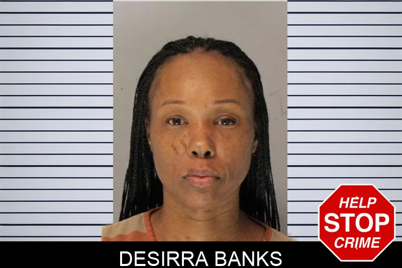 Desirra Banks Mugshots