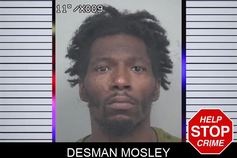 Desman Mosley Mugshots
