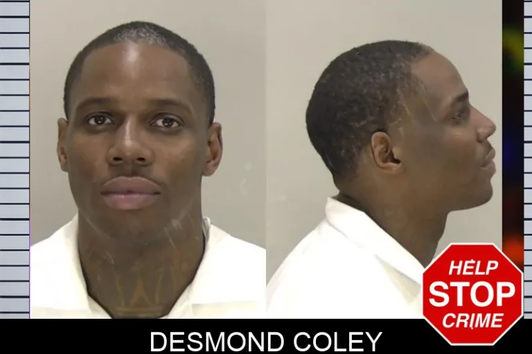 Desmond Coley mugshot – Richmond County , Georgia Desmond Coley
