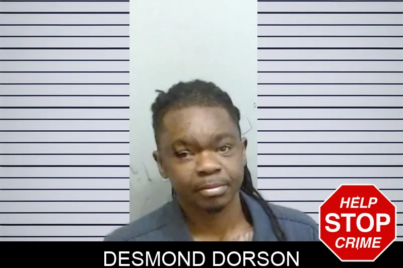 Desmond Dorson mugshot