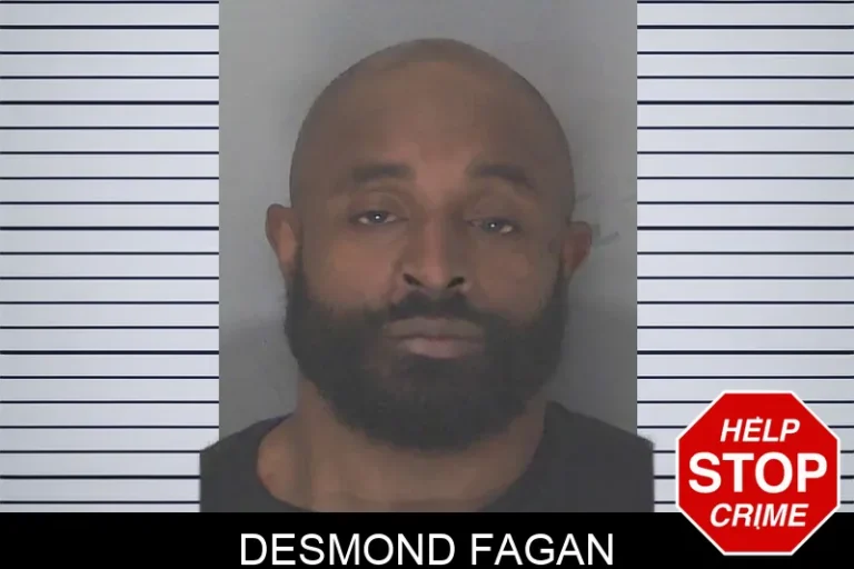 Desmond Fagan mugshot – Douglas County , Georgia Desmond Fagan