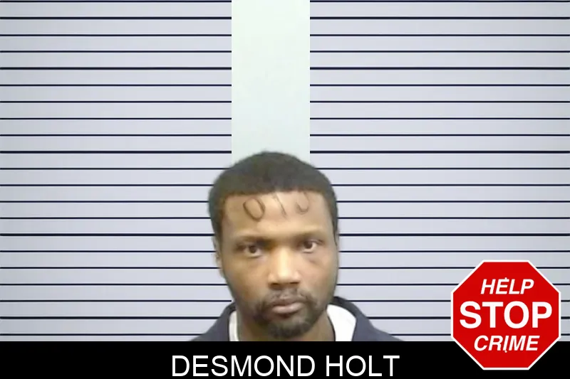 Desmond Holt mugshot – Fulton County , Georgia Desmond Holt mugshot