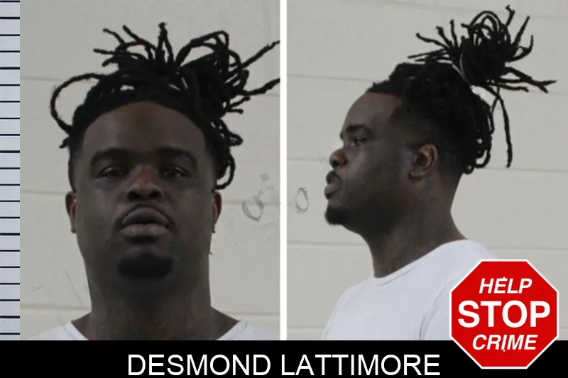 Desmond Lattimore mugshot – Houston County , Georgia Desmond Lattimore mugshot