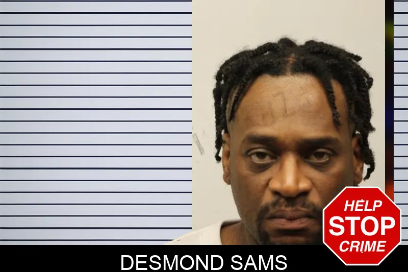Desmond Sams Mugshots