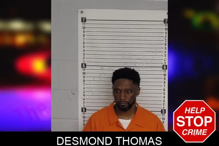 Desmond Thomas mugshot – Rockdale County , Georgia Desmond Thomas