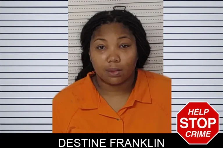 Destine Franklin mugshot – Rockdale County , Georgia Destine Franklin