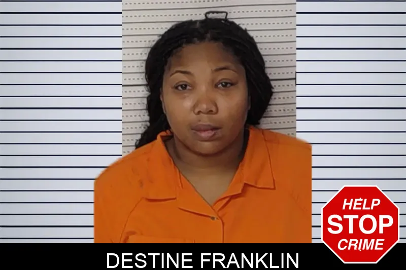 Destine Franklin Mugshots