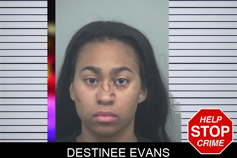 Destinee Evans mugshot – Gwinnett County , Georgia Destinee Evans mugshot