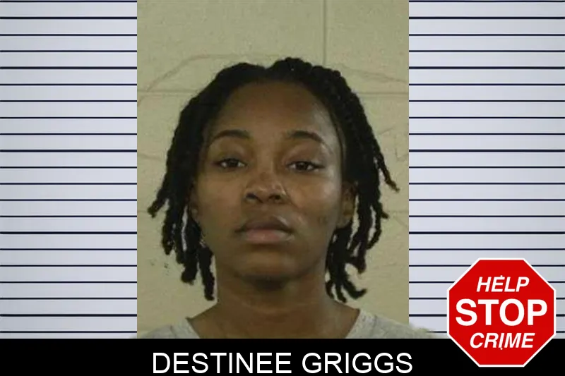 Destinee Griggs Mugshots