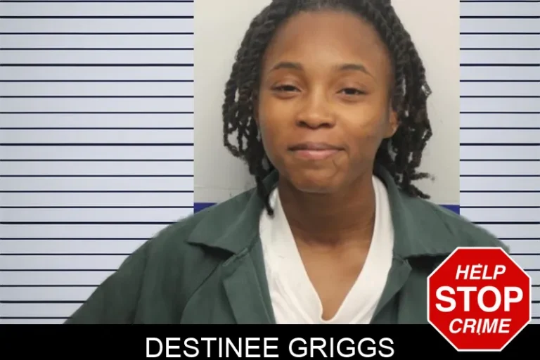 Destinee Griggs mugshot – Chatham County , Georgia Destinee Griggs