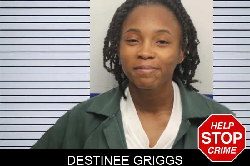 Destinee Griggs mugshot – Chatham County , Georgia Destinee Griggs mugshot